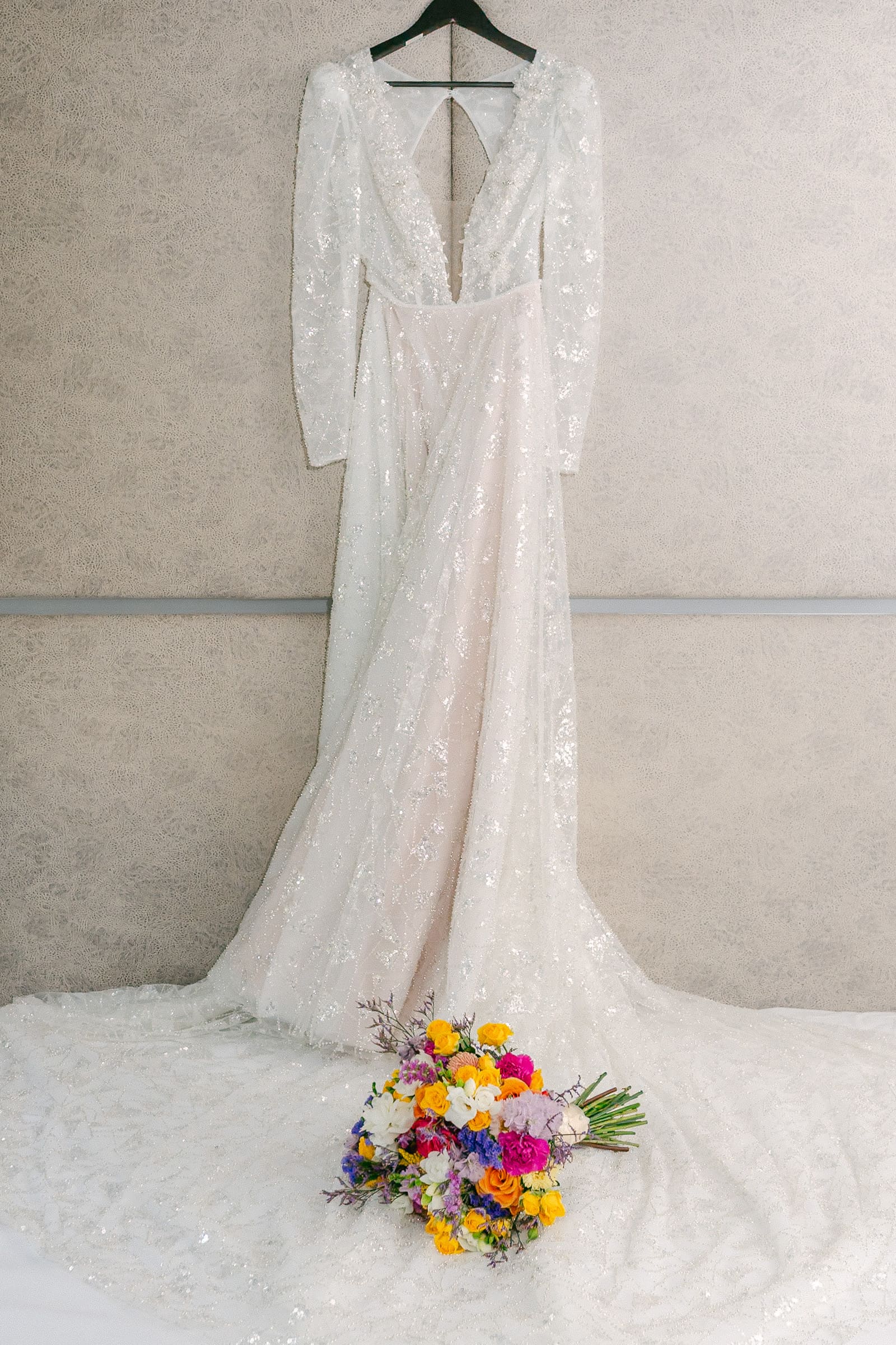  Brautkleid Giovanna Alessandro Perlen