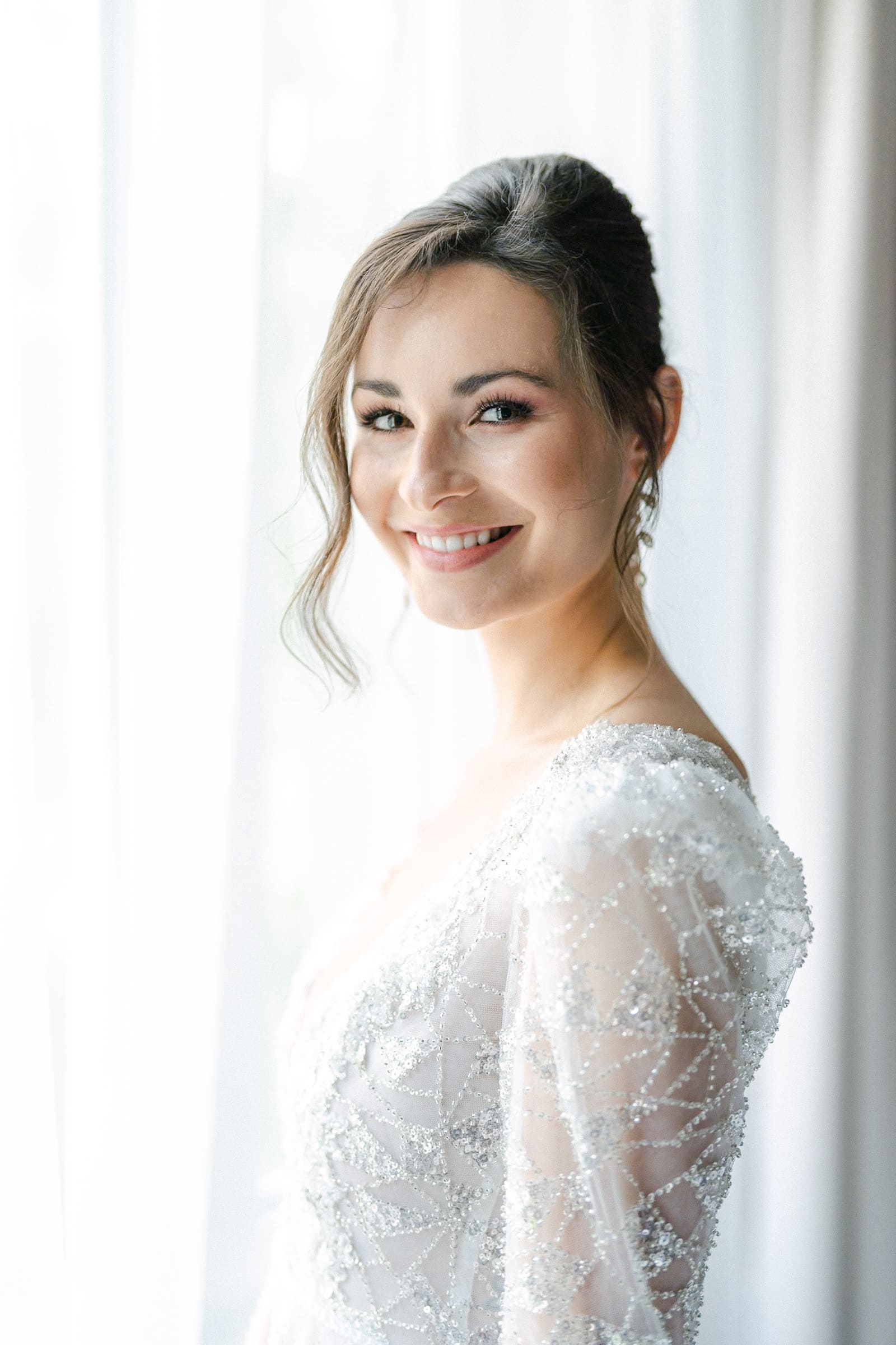 Brautbild hell Brautkleid 