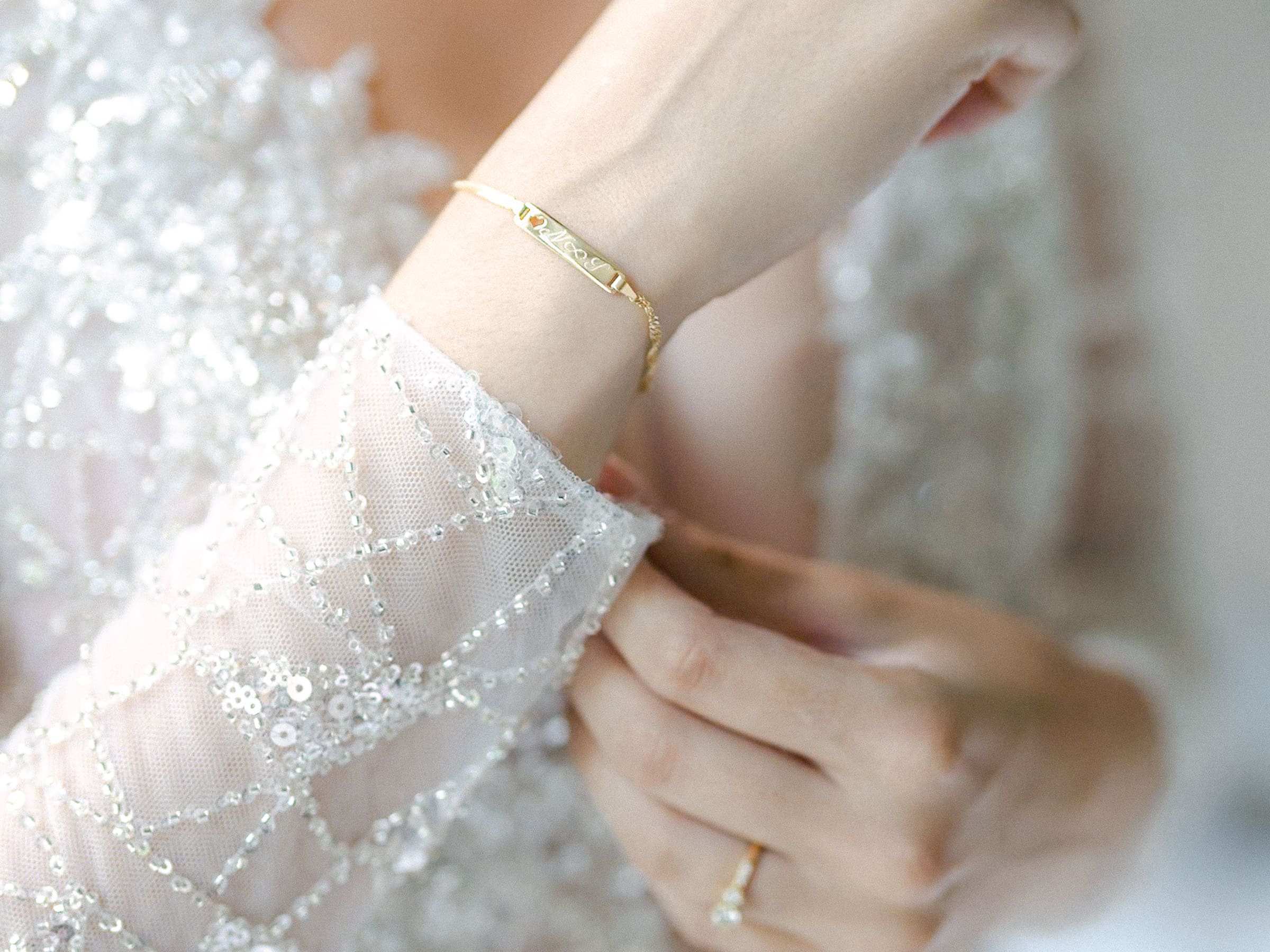 Braut Schmuck Armkette