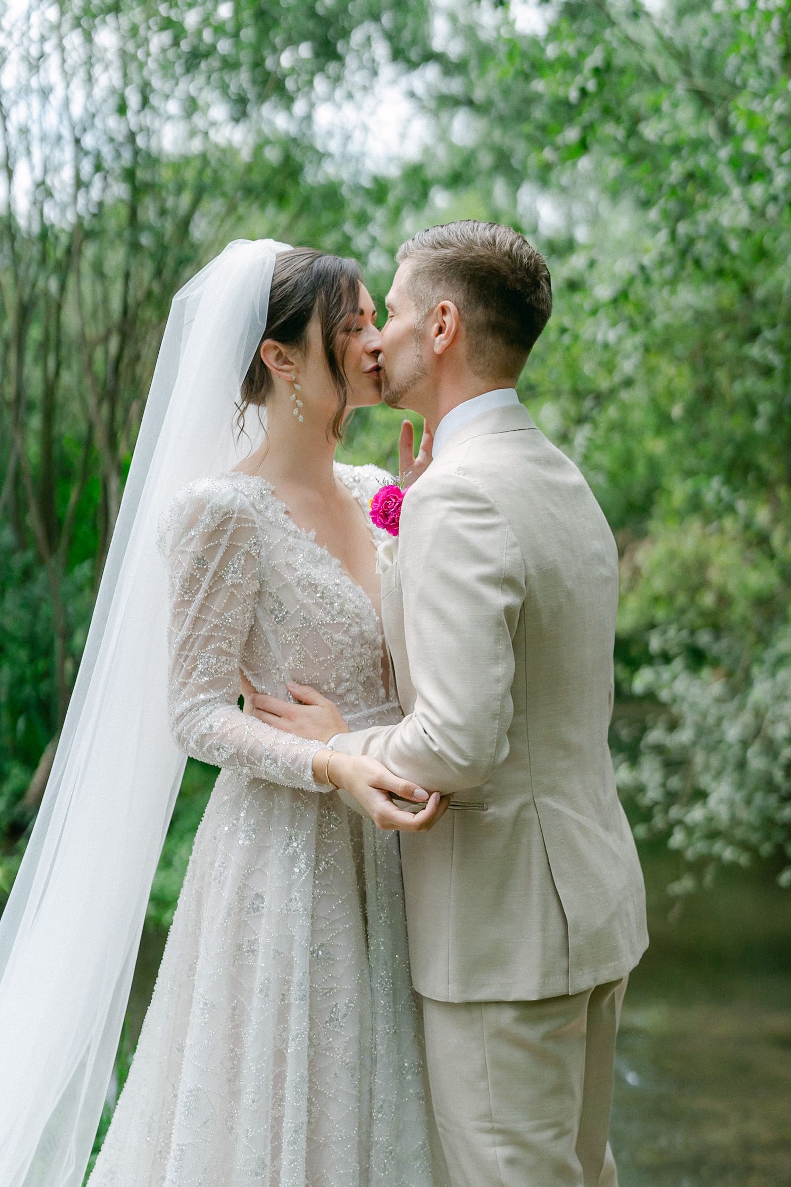 First Look Hochzeit