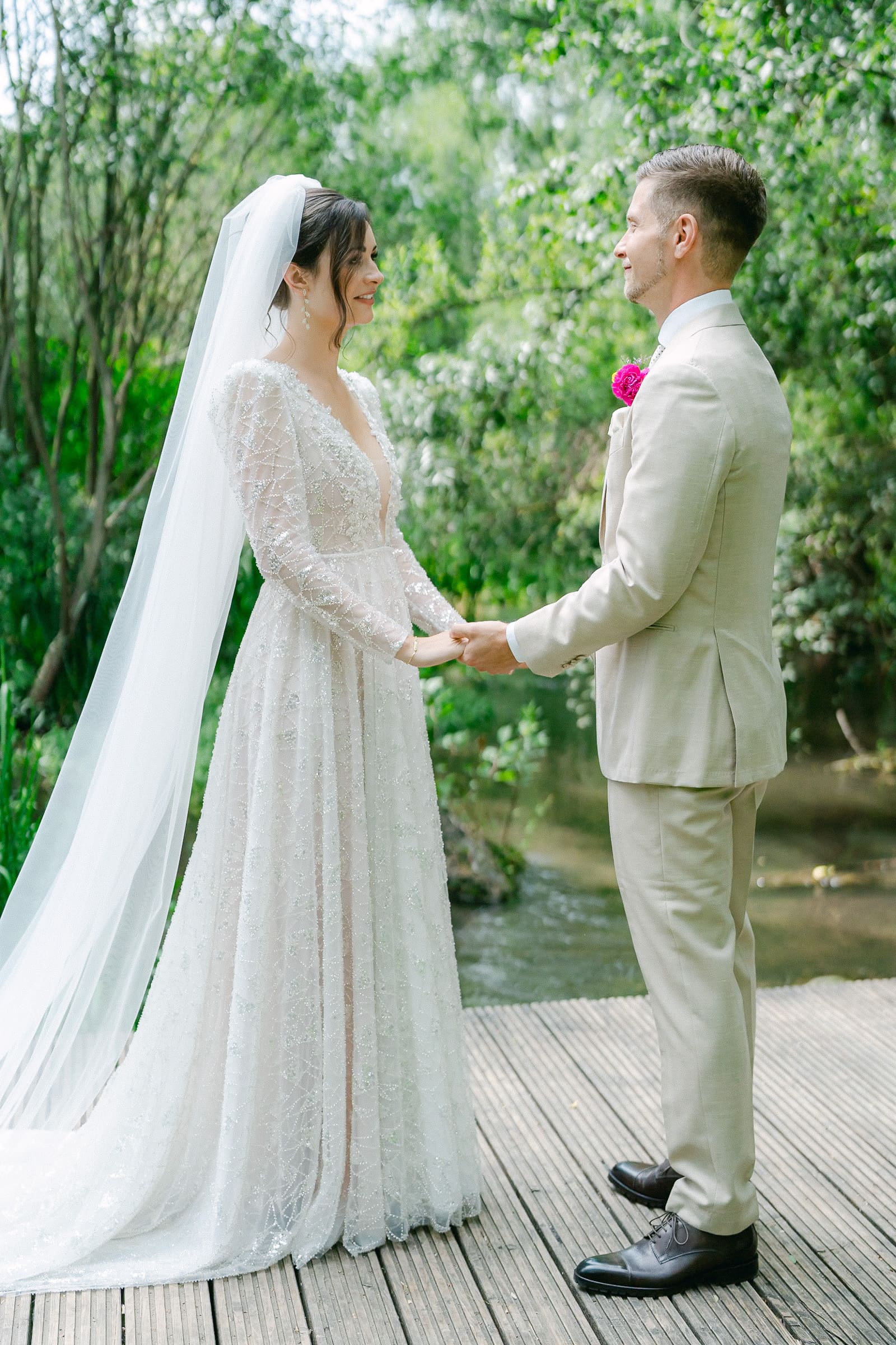 First Look Foto Idee