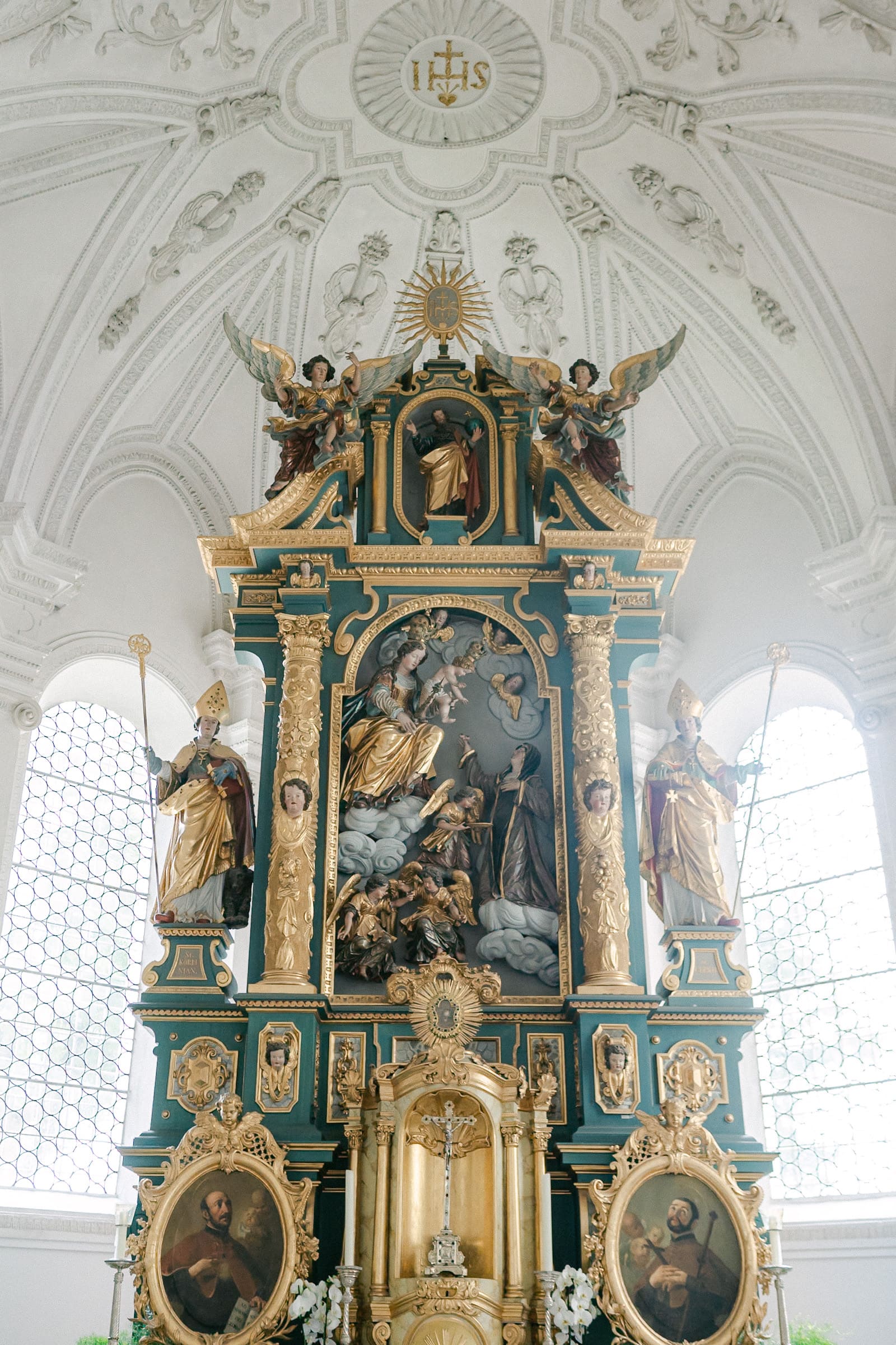 St. Ottilie Möschenfeld Altar Hochzeit