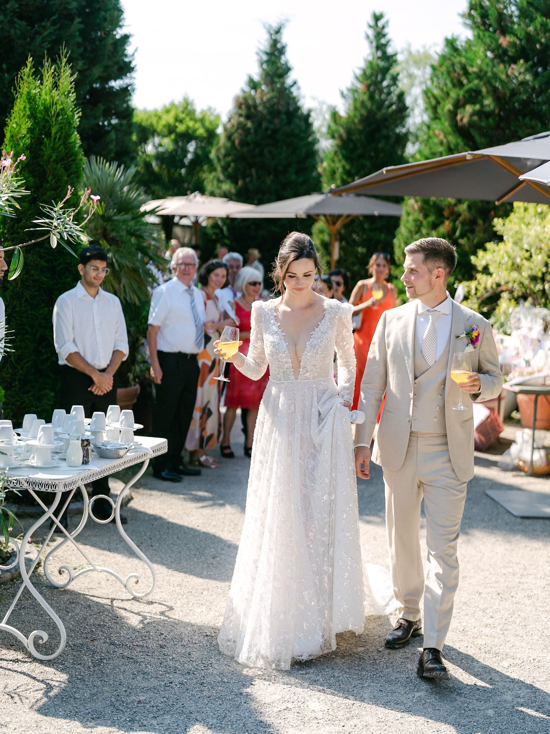 italienische Hochzeit München