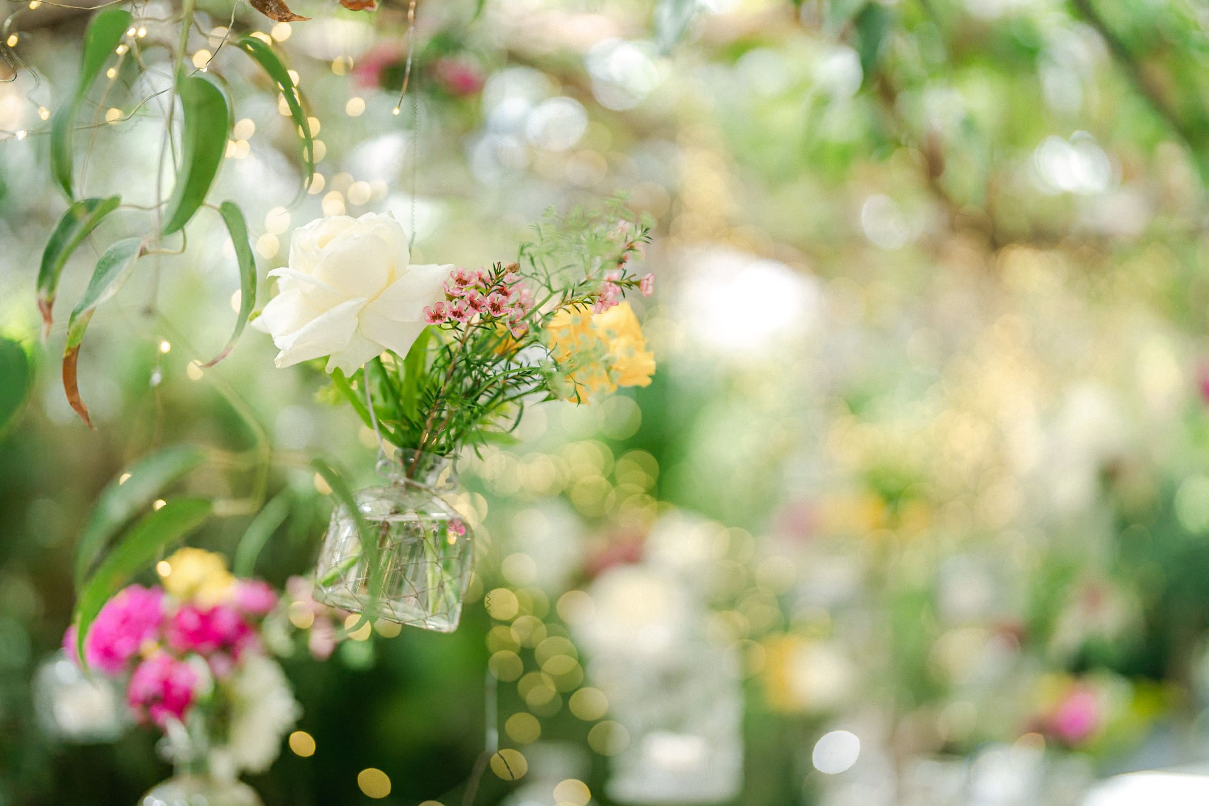 Alte Gärtnerei München Blumenschmuck