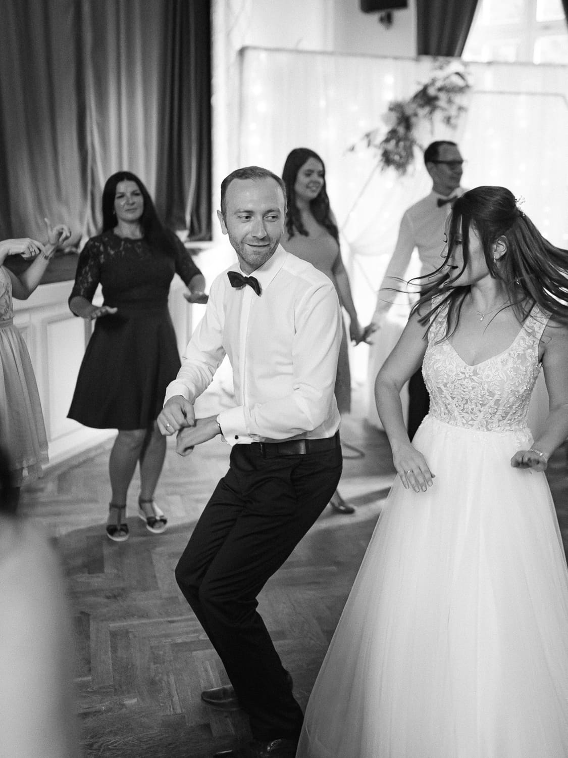 Tanzen Hochzeit Gäste