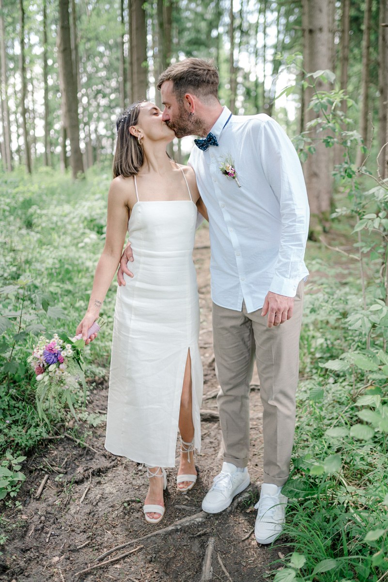 Ideen Hochzeitsshooting Wald