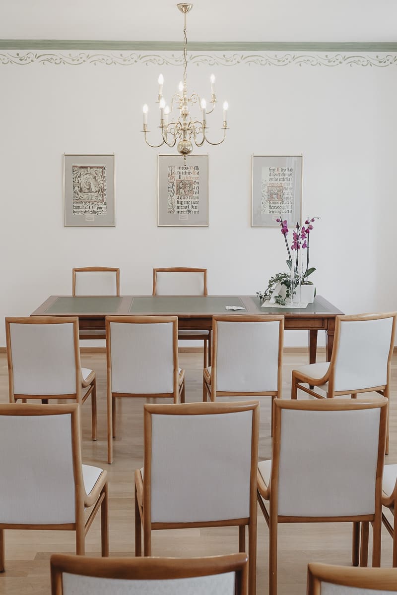 Hochzeit Bräutigam Ansteckblume Sakko