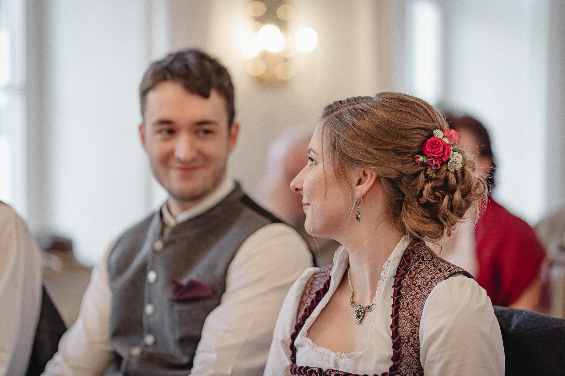 Brautstrauß Getting Ready