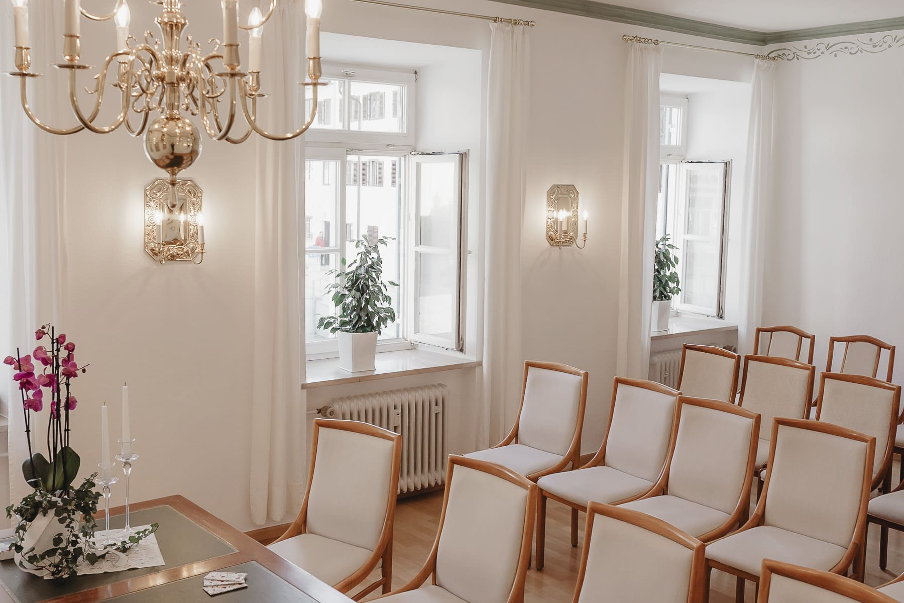 Getting Ready Close Up Uhr Manschette