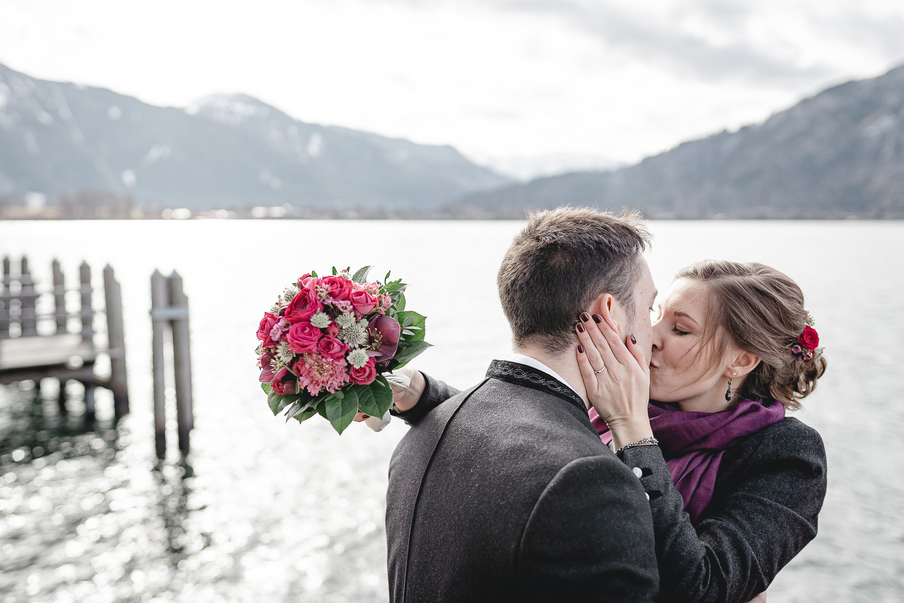 Getting Ready Close Up Uhr Manschette