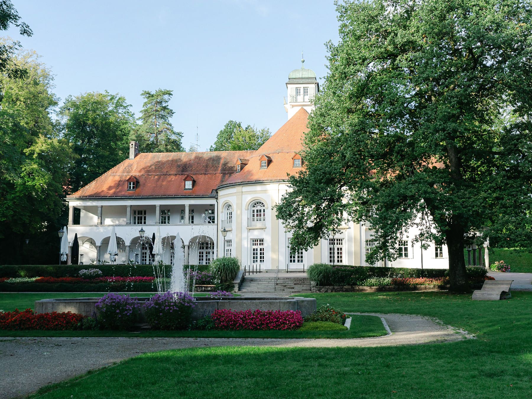 Hochzeit im Kurpark Bad Tölz