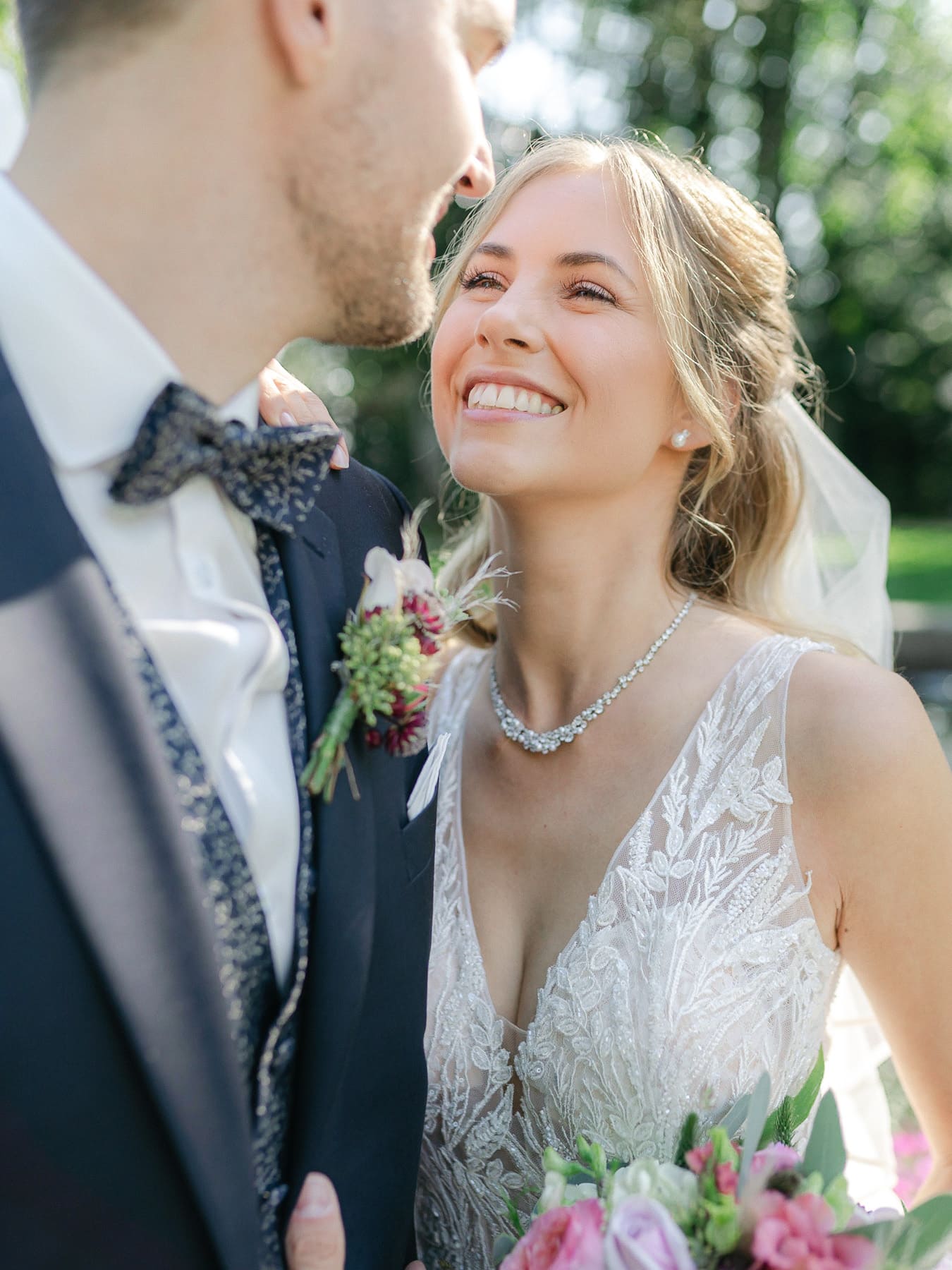 Brautpaar Hochzeit Shooting elegant