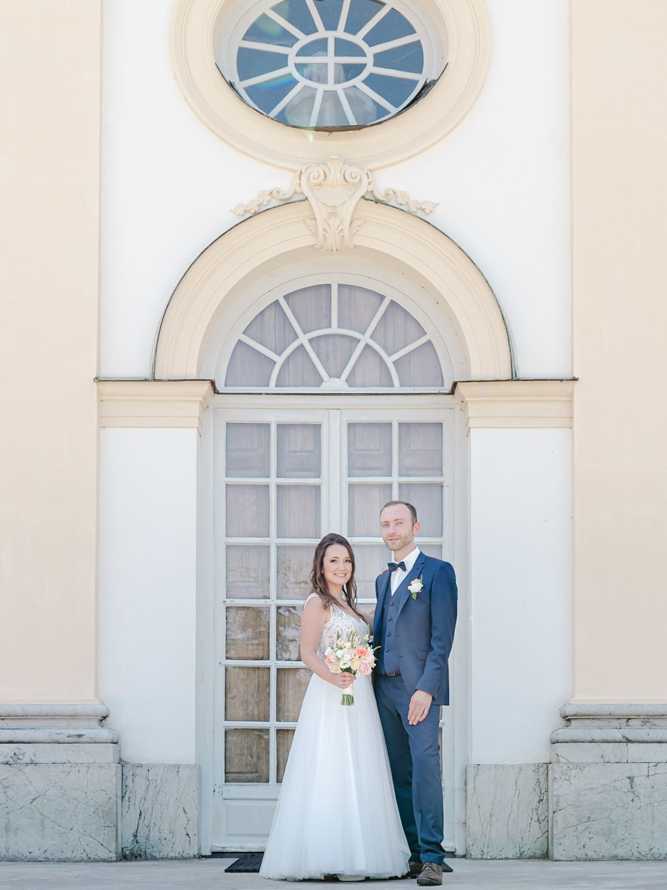 Fine Art Hochzeitsfoto Schloss Nymphenburg