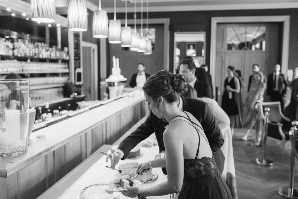 Hochzeit Kaffee und Kuchen