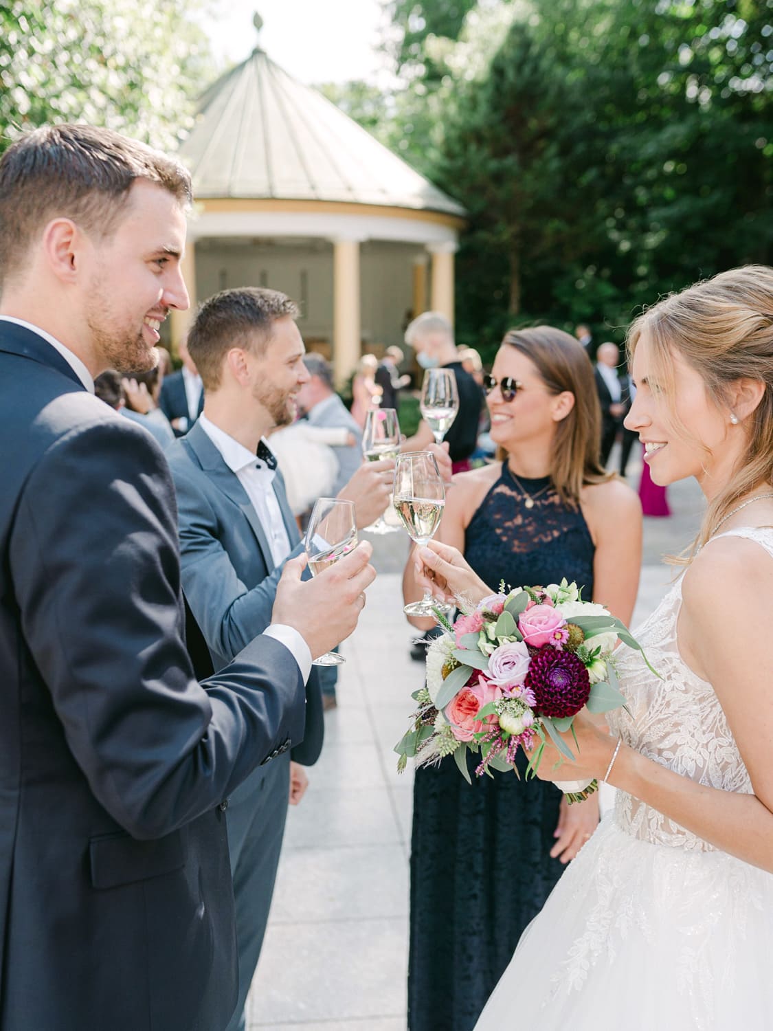 Sektempfang Hochzeit