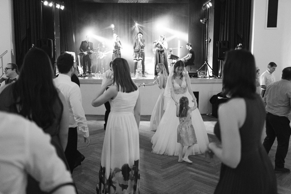 Hochzeitsparty Tanz Location