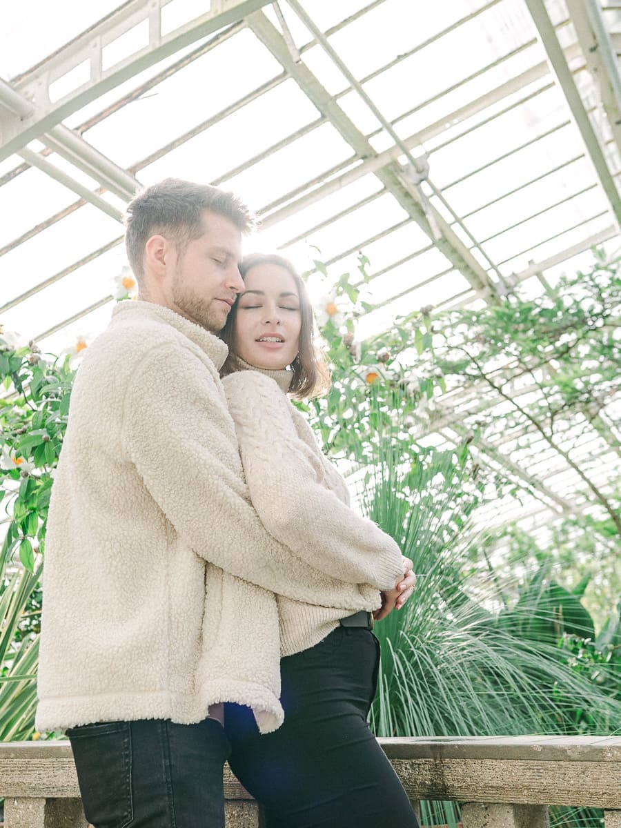 romantischer Ort für Hochzeitsantrag